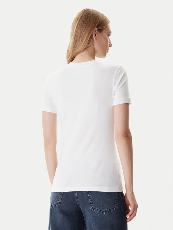 Versace Jeans Couture Versace Jeans Couture T-shirt 79HAHT01 CJ03T Bijela Regular Fit