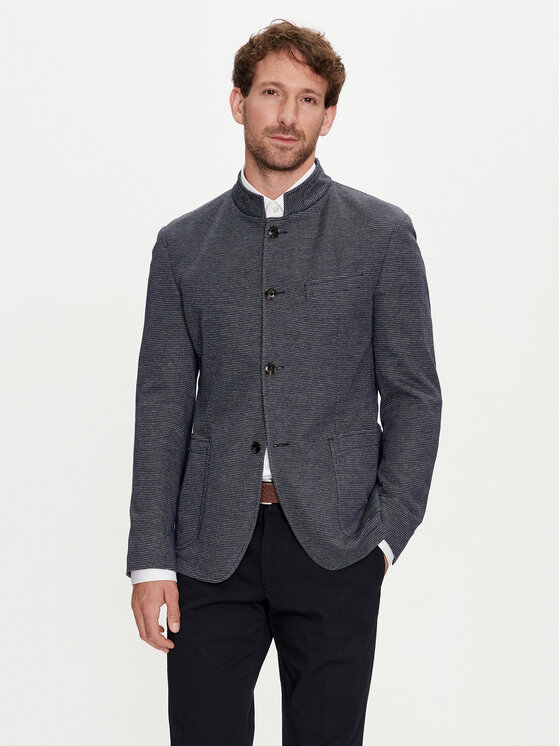 JOOP! Sako 17 JB-100Hiro-J6 30042858 Modrá Slim Fit