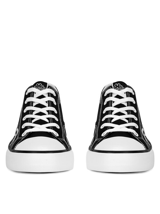 Kappa Kappa Sneakers aus Stoff YL201413 Schwarz