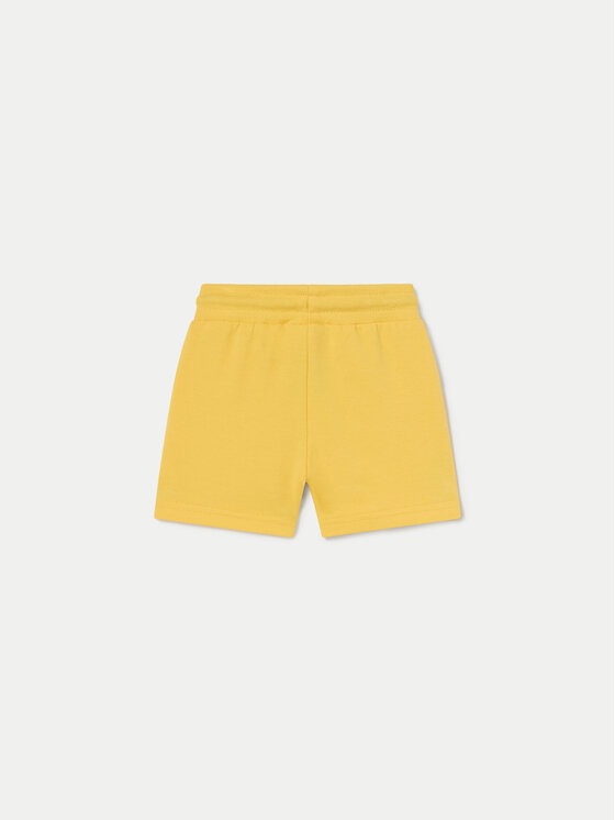 Mayoral Mayoral Pantaloni scurți sport 621 Galben Regular Fit