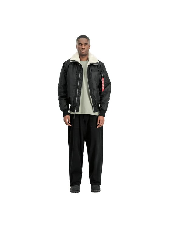 Alpha Industries Alpha Industries Kurtka zimowa AI.198122 Czarny Regular Fit