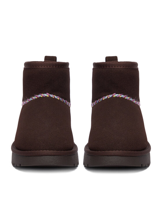 Roxy Roxy Čizme za snijeg CEO-HY669020S-1 Smeđa