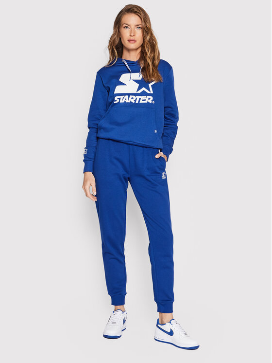 Starter Starter Felpa SDG-001-BD Blu Regular Fit