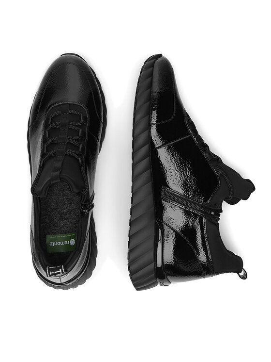 Remonte Remonte Halbschuhe D5977-00 Schwarz