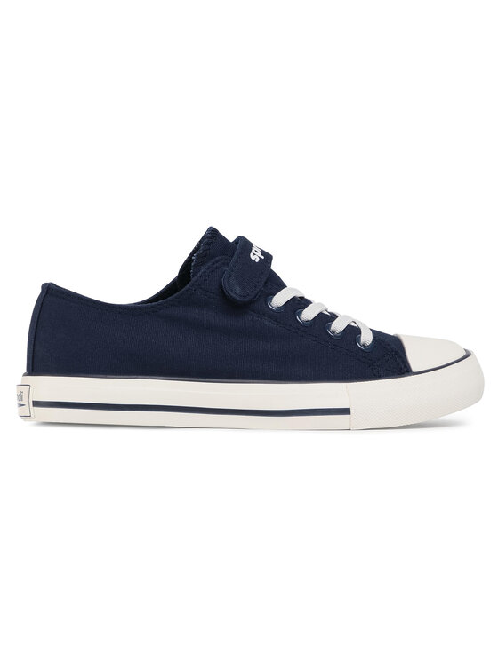 Sprandi Sprandi Sneakers aus Stoff CP40-51-1 Dunkelblau