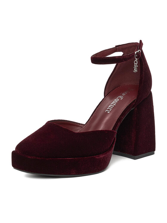 Juicy Couture Juicy Couture Обувки на ток EO-W2SH59501A Бордо