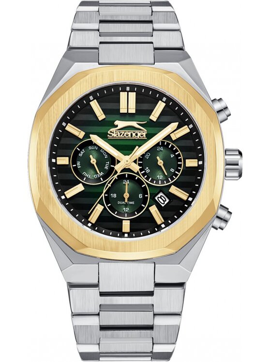 Slazenger Slazenger Zegarek SL.09.2345.2.05 Zielony