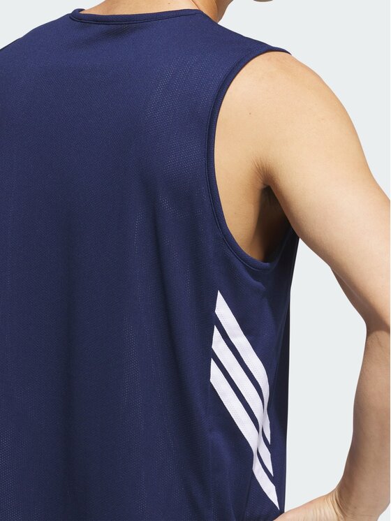adidas adidas Koszulka techniczna 151689 Niebieski jasny Regular Fit