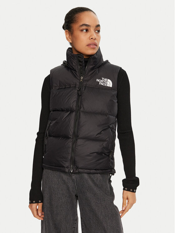 The North Face The North Face Vestă 1996 Retro Nuptse NF0A3XEP Negru Regular Fit