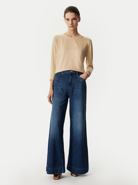 JOOP! JOOP! Blūze 263Je32Tamina 30103280 Bēšs Slim Fit