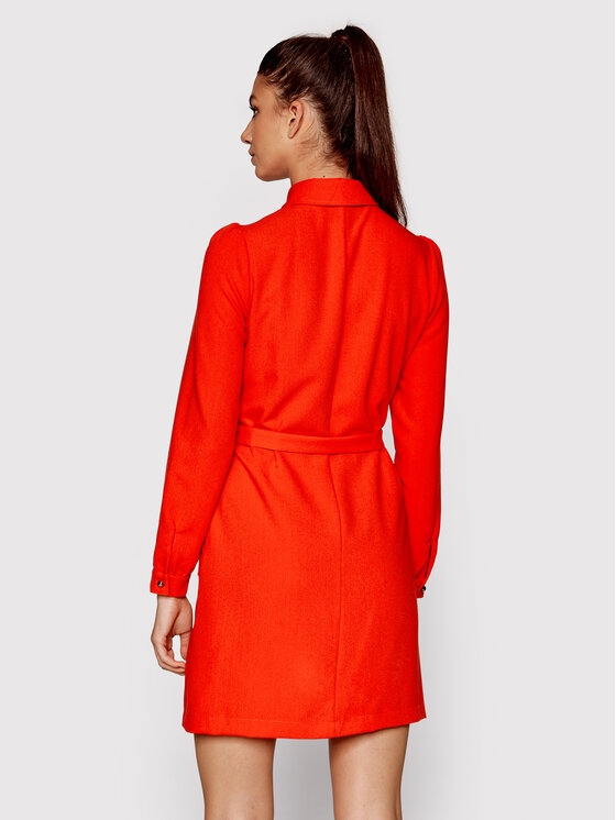 Vestito chemisier PGA22277VE Arancione Regular Fit...