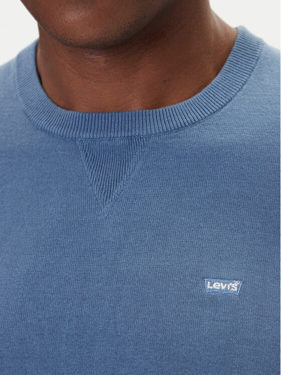 Levi's® Levi's® Pulover Housemark A7207-0032 Modra Regular Fit