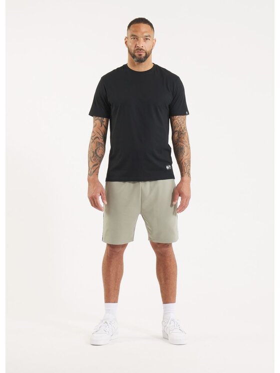 PITBULL PITBULL Szorty materiałowe AUTOMATIC Szary Regular Fit