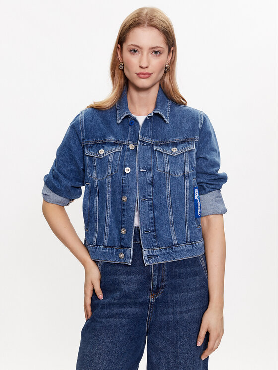 Giacca di jeans Karl Lagerfeld Jeans