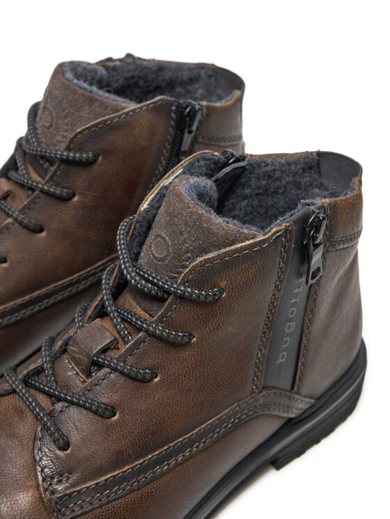 Bugatti Bugatti Schnürschuhe 321-A0U3L-3500 Grau