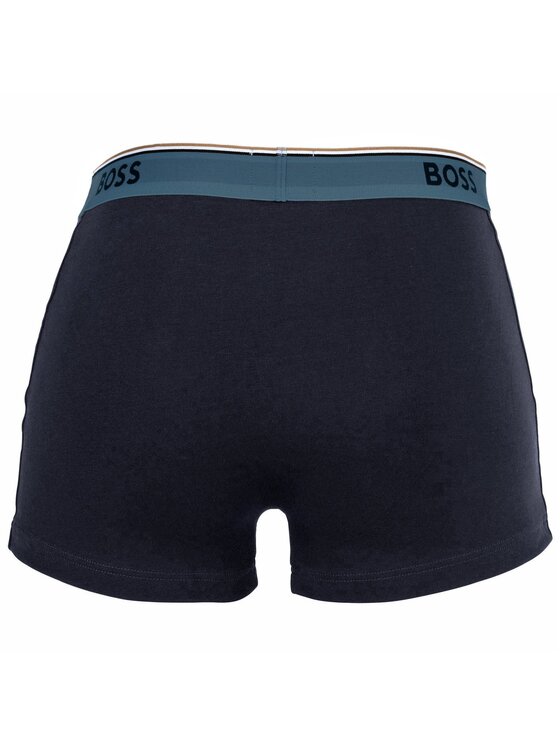BOSS BOSS Bokserki 31517 Niebieski
