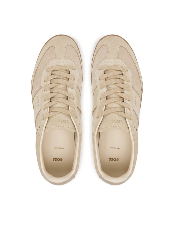 BOSS BOSS Sneakersy Brenta 50547825 Beżowy