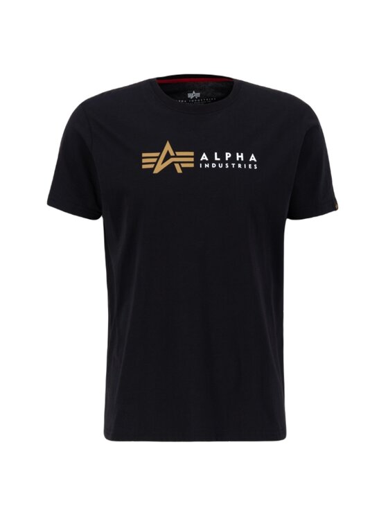 Alpha Industries Alpha Industries Tričko AI.118502-03-XXL Čierna Regular Fit