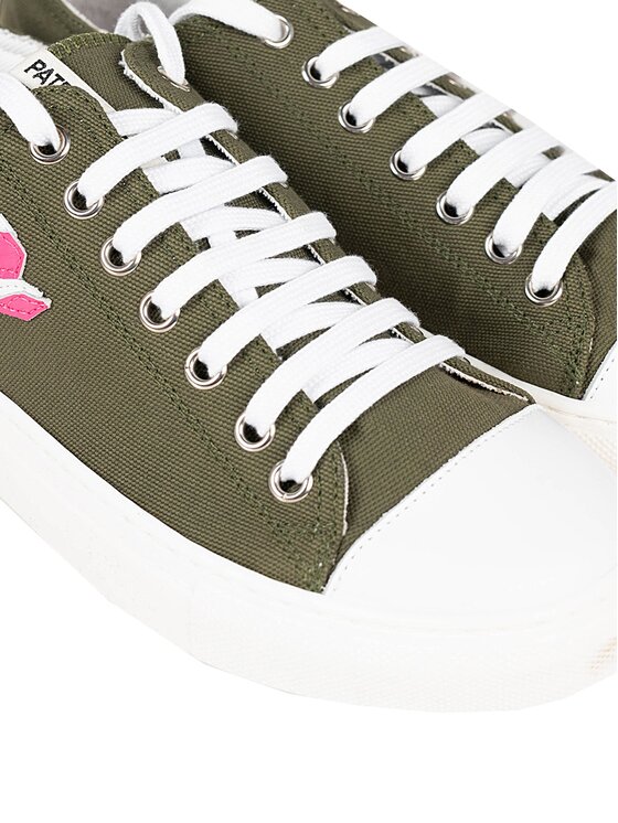 Patrizia Pepe Patrizia Pepe Sneakers 2VA258 A9D9 Χακί
