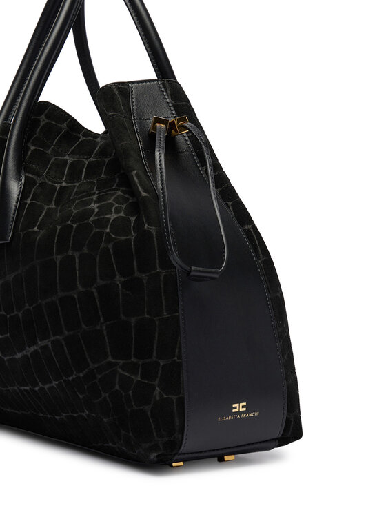 Elisabetta Franchi Elisabetta Franchi Handtasche BS-19H-61E2-V890 Schwarz