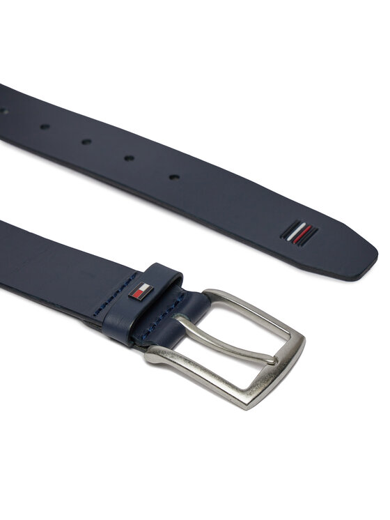 Tommy Hilfiger Tommy Hilfiger Férfi öv Denton 3.5 Ext AM0AM12054 Sötétkék