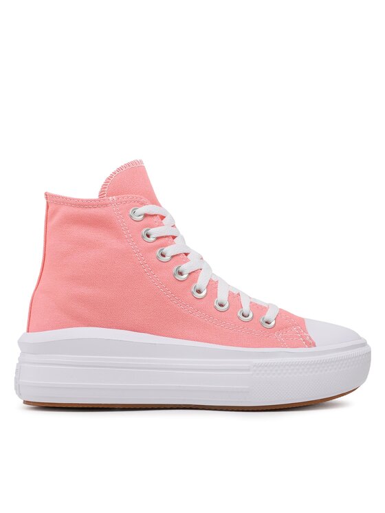 Converse Kedas Chuck Taylor All Star Move A03544C Rozā