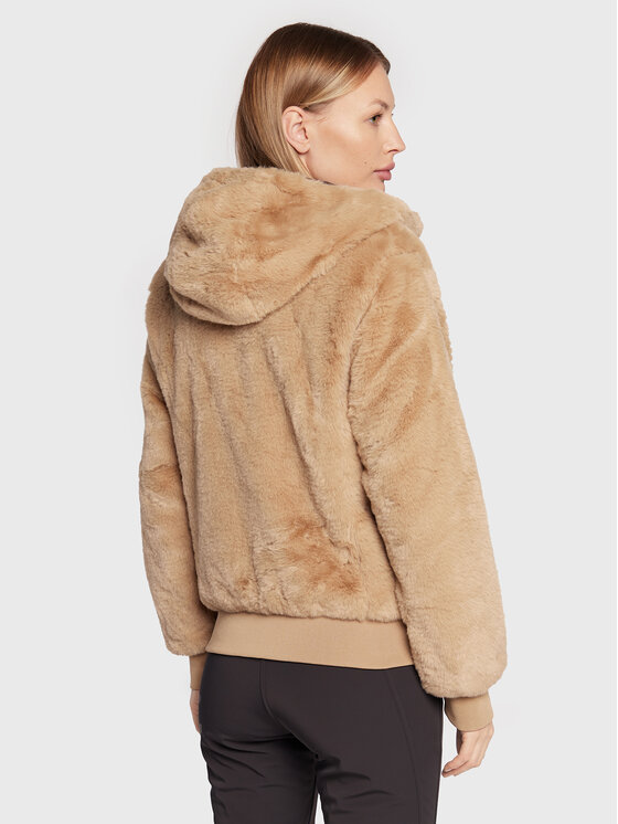 CMP CMP Majica dugih rukava 32K0316 Bež Regular Fit