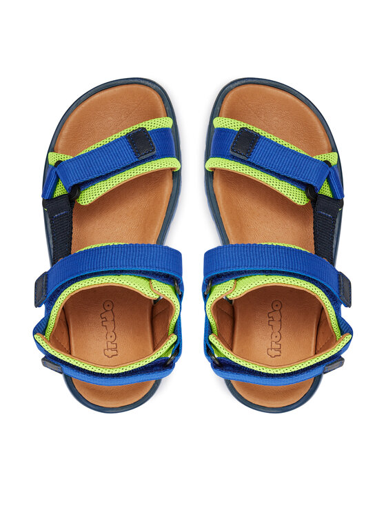 Froddo Froddo Sandale Ke Flash G3150259-3 S Albastru