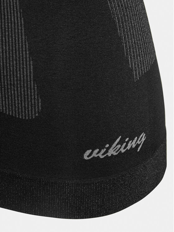 Viking Viking Komplet bielizny termoaktywnej Ilsa 500/15/1977 Czarny Slim Fit
