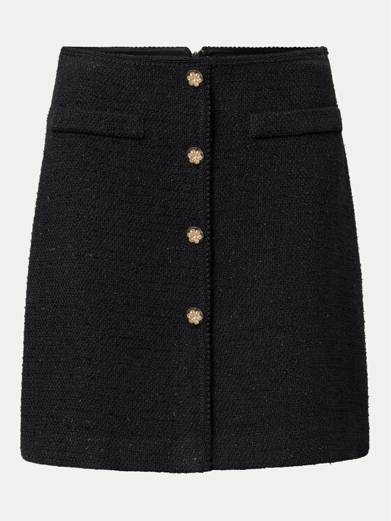 JOOP! JOOP! Miniszoknya 30039045 Fekete Regular Fit