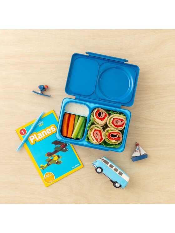 Omie Omie Lunchbox OmieBox UP Niebieski