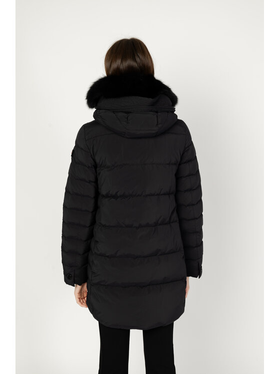 Peuterey Peuterey Giubbotto invernale ped401701190986-808 Nero Regular Fit