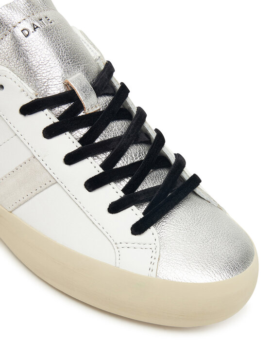 D.A.T.E. D.A.T.E. Sneakers Hill Low Shiny W431-HL-SH Bianco