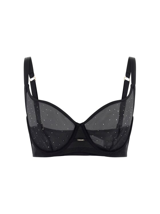 Guess Guess Podprsenka Push-up 182068 Černá