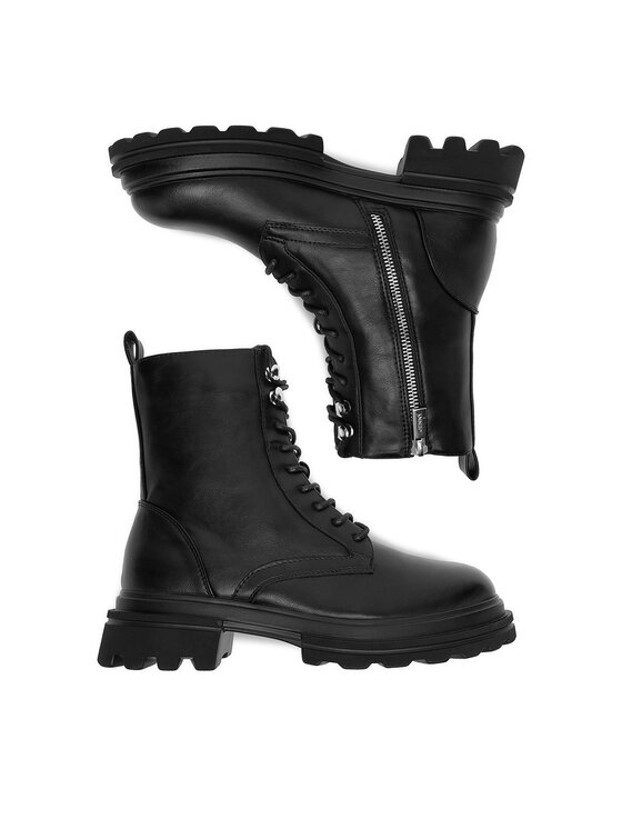 JENNY JENNY Schnürschuhe CEO-HY66001-1 Schwarz