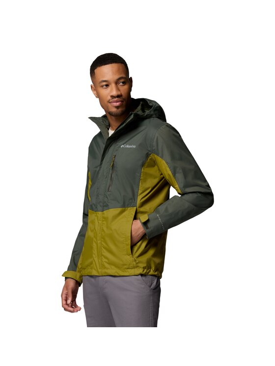 Columbia Columbia Kurtka outdoor 211717 Zielony Regular Fit