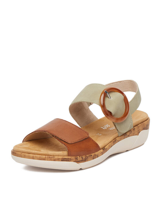 Remonte Remonte Sandalen CEO-R6853-24 Grün