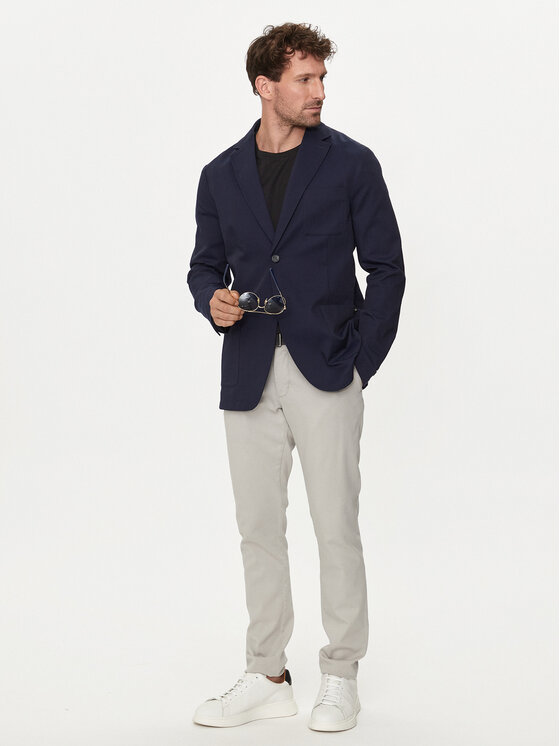 Guess Guess Sakoi M4YN09 WG9Y0 Tamnoplava Regular Fit