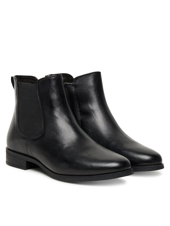 Tamaris Tamaris Polokozačky 1-25377-45 Černá