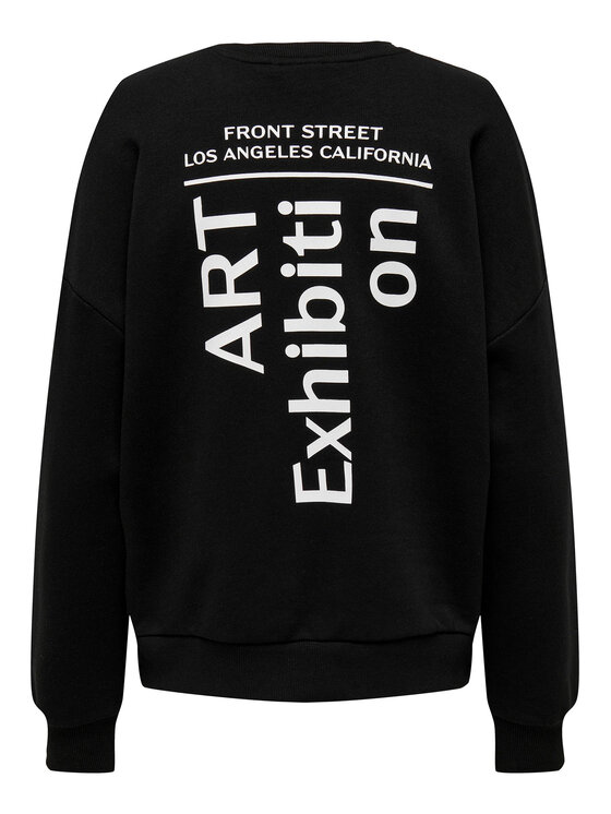 ONLY ONLY Μπλούζα 15275525 Μαύρο Box Fit