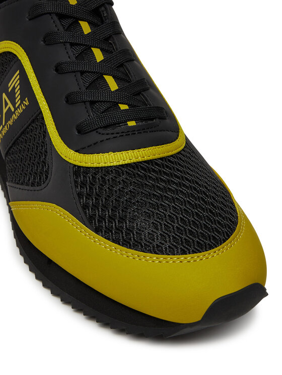 EA7 Emporio Armani EA7 Emporio Armani Сникърси X8X027 XK050 D187 Черен
