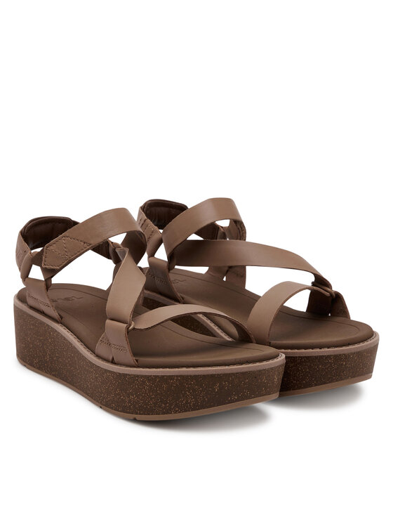 Teva Teva Sandály Madera Wedge 1151015 Hnědá