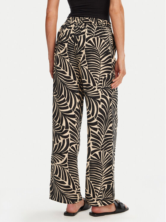 ONLY ONLY Hlače Nova 15264446 Crna Regular Fit