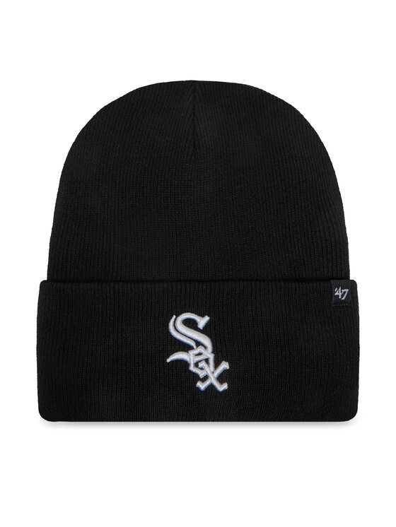 47 Brand Kapa Chicago White Sox B-HYMKR06ACE Črna