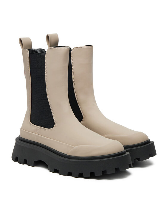Juicy Couture Juicy Couture Klassische Stiefeletten HY58105-1 Beige