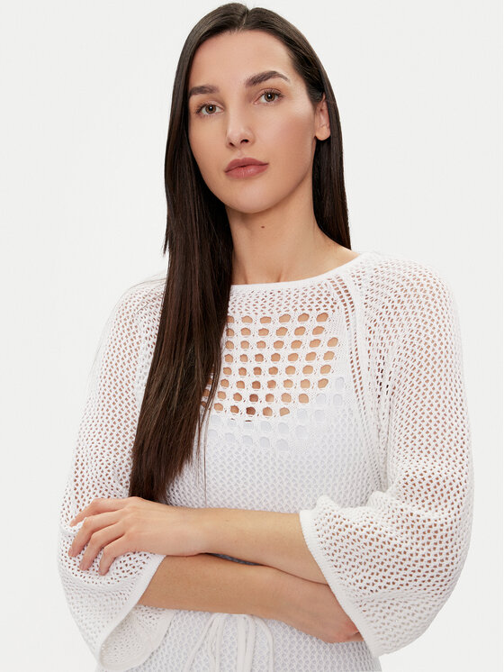 Melissa Odabash Melissa Odabash Плажна рокля Brooke Бял Regular Fit