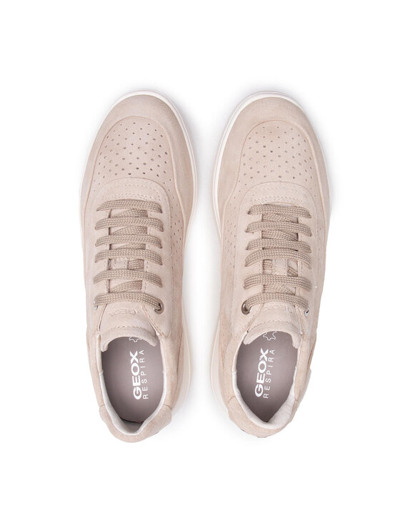 Geox Geox Sneakersy D Rubidia C D15APC 00022 C6738 Béžová
