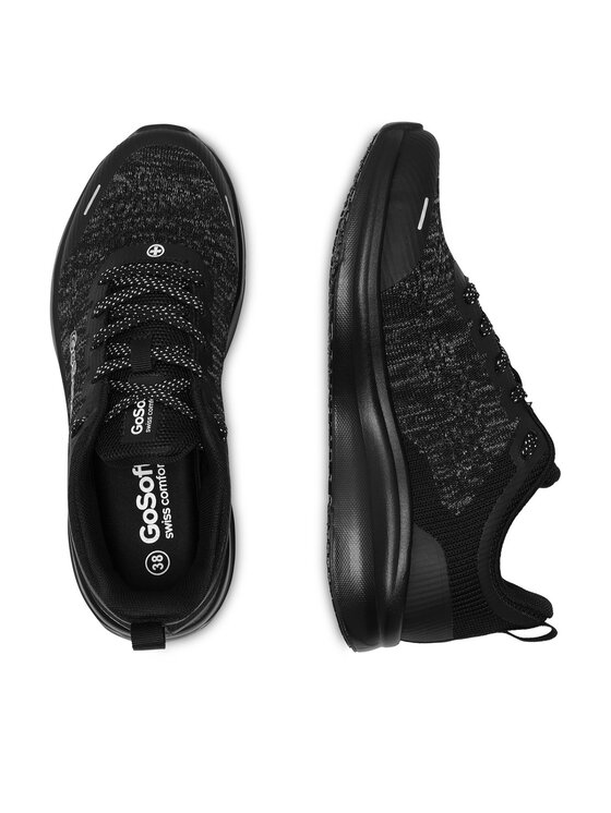 Go Soft Go Soft Sneakers WP-123 Negru
