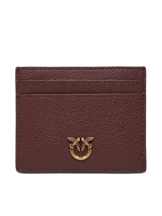 PINKO Etui pentru carduri Card Holder Simply AI 25-26 PCPL 103762 A29Q Maro