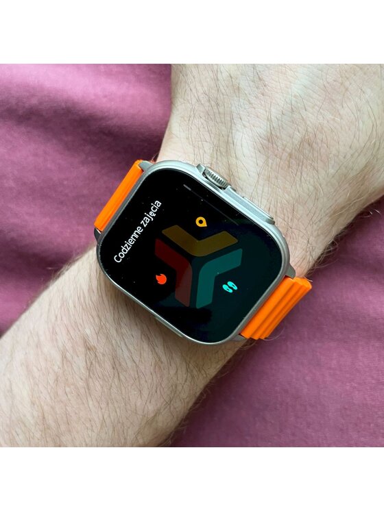 Rubicon Rubicon Smartwatch SMARUB269 Złoty